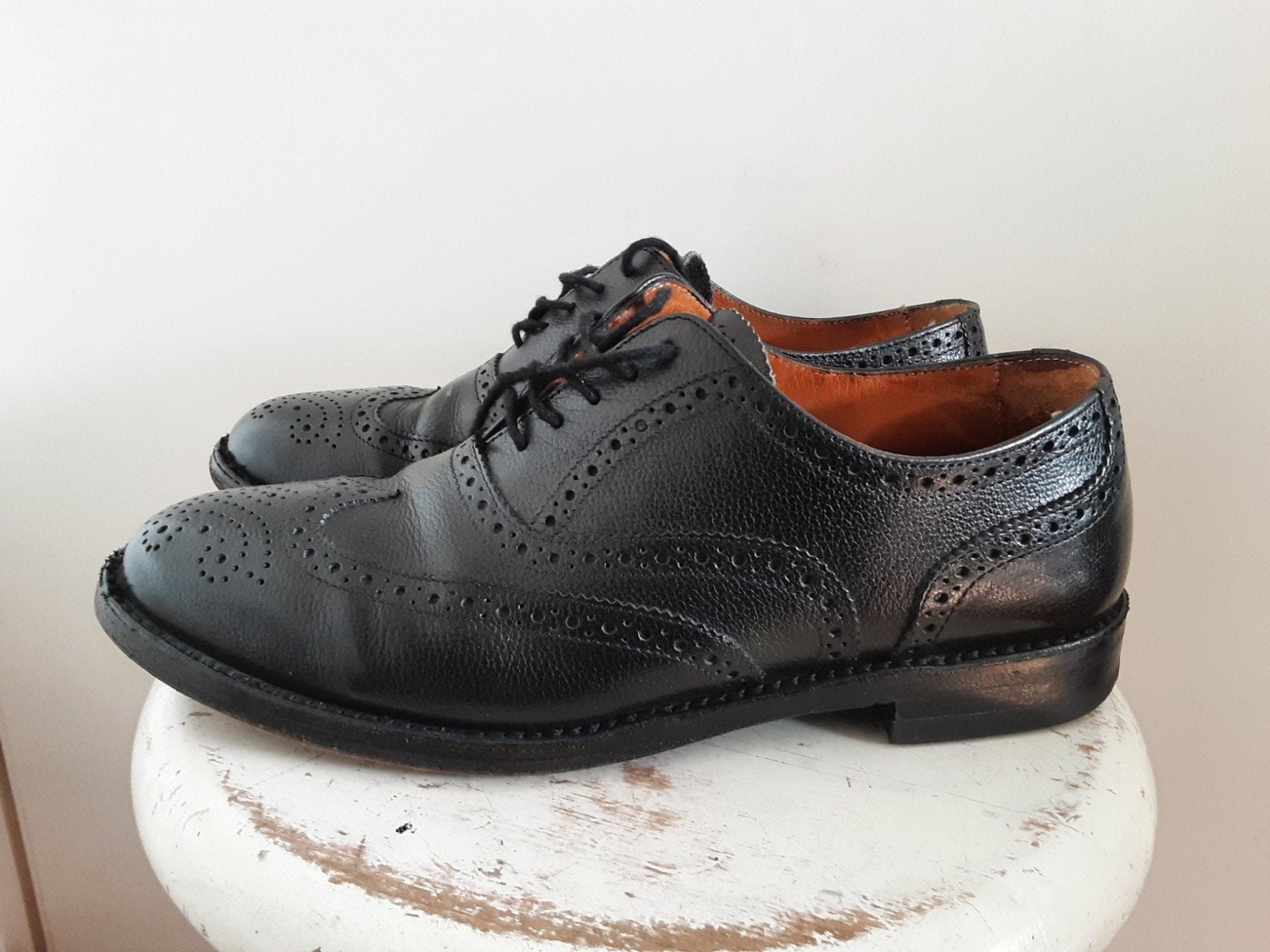 Van LIER schoenen maat 8.5  (42.5)  zwart, Zwart, Van Lier, Ophalen of Verzenden, Gedragen