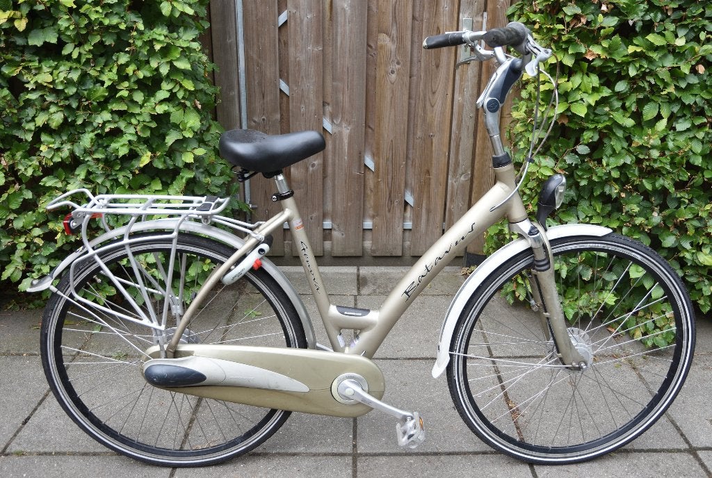 Batavus damesfiets frame54cm 28inch 8versn NIEUWE ACHTERBAND, Ophalen, 53 tot 56 cm, Versnellingen, Batavus