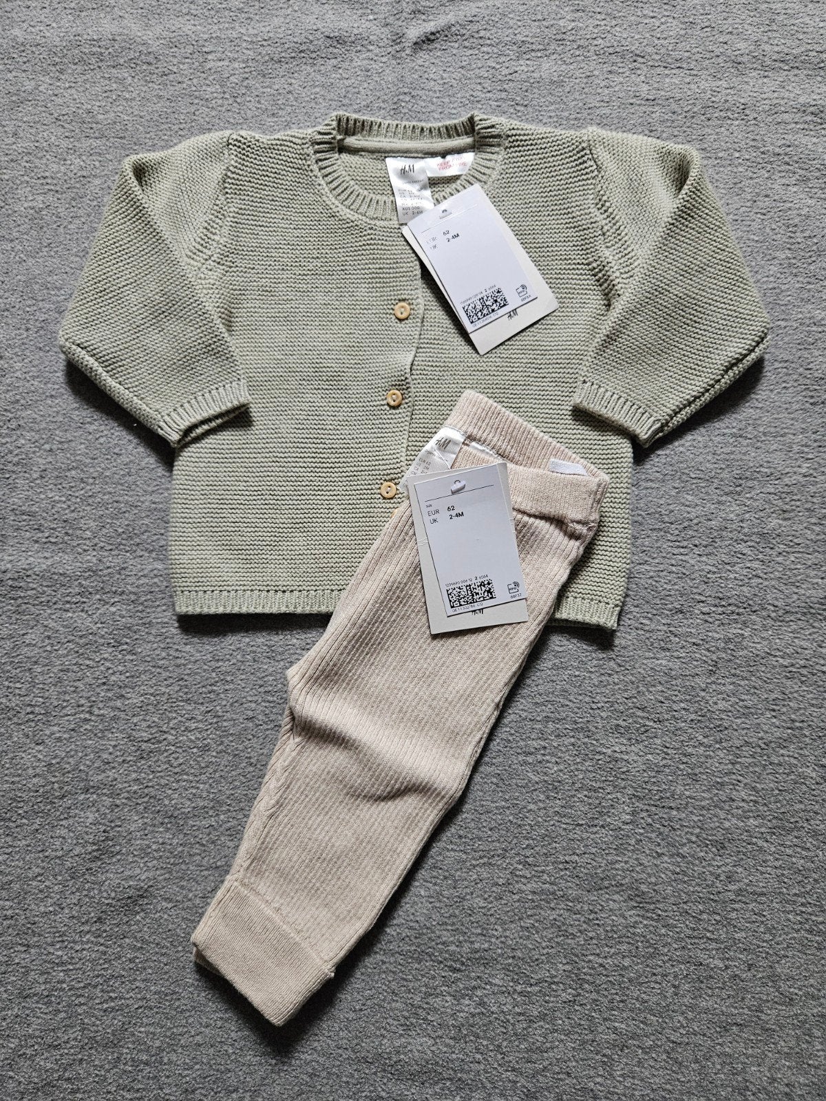 Pakket babykleding meisje maat 62, Kinderen en Baby's, Meisje, H&M, Nieuw, Ophalen of Verzenden