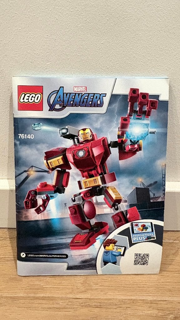 Lego Marvel Avengers Iron Man Mech 76203, Kinderen en Baby's, Speelgoed | Duplo en Lego, Marvel, Lego, Ophalen of Verzenden, Complete set