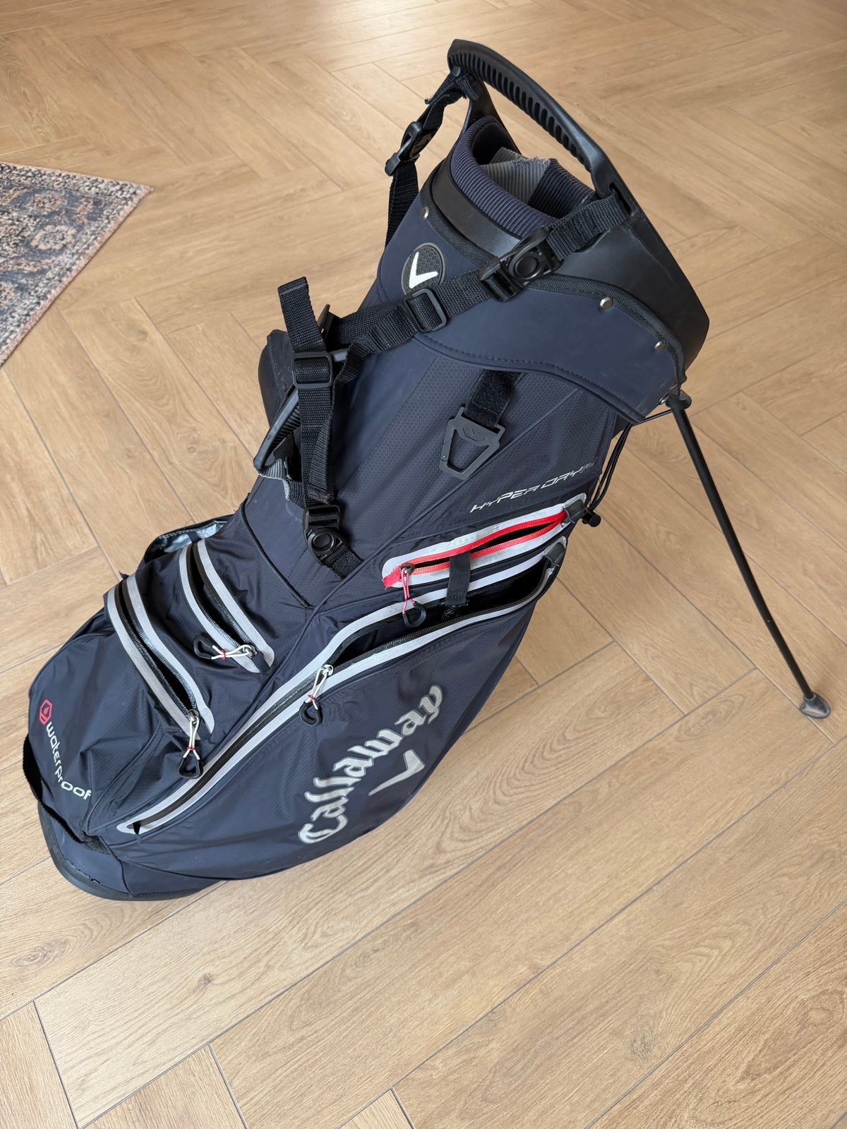 Callaway Hyper Dry 14 Waterproof Golftas, Ophalen, Gebruikt, Tas, Callaway