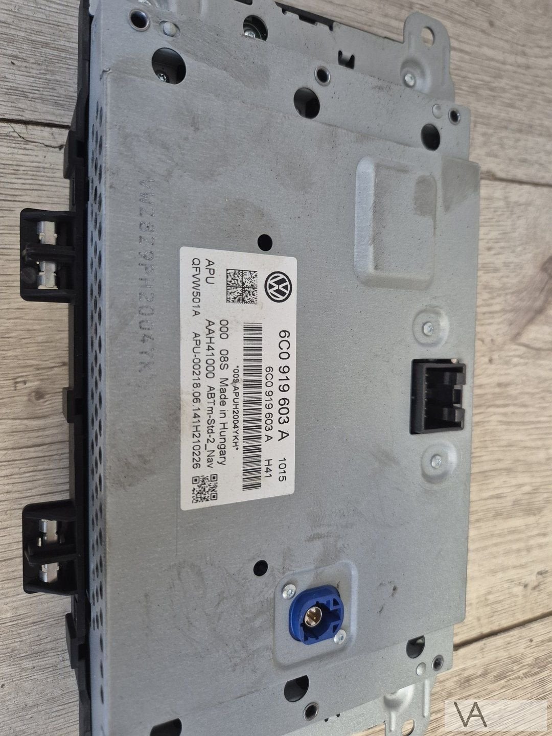 Navigatie display multimedia van VW Polo 6c 6c0919603a €150, Gebruikt, -, Volkswagen, -