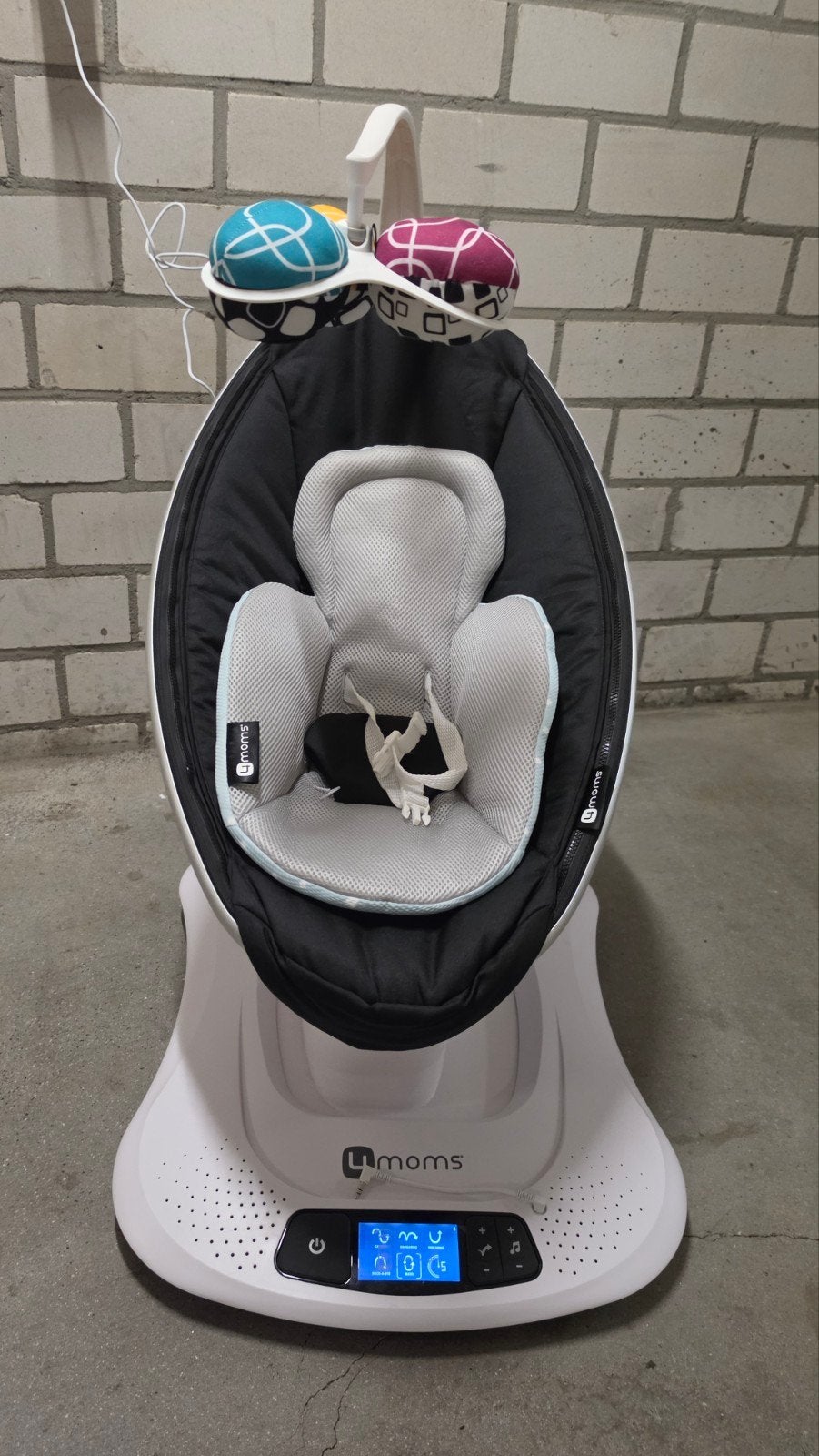 4moms mamaRoo 4 - Classic Black, Ophalen, Zo goed als nieuw
