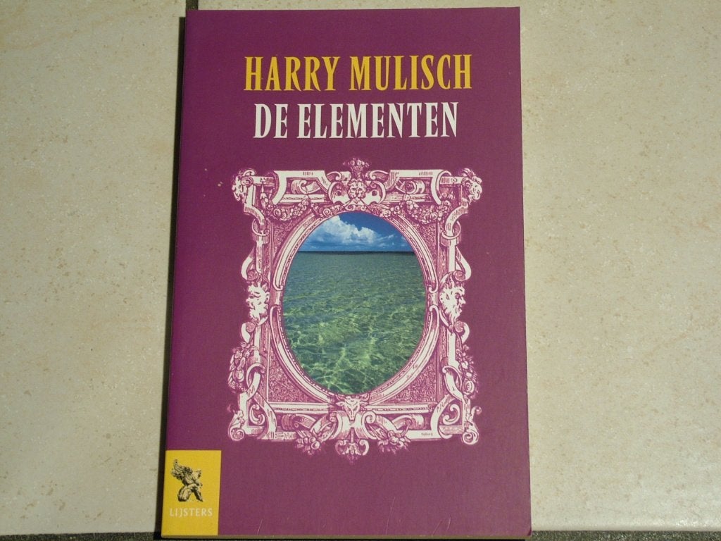 Grote lijsters De elementen / Harry Mulisch    , Ophalen of Verzenden, Zo goed als nieuw