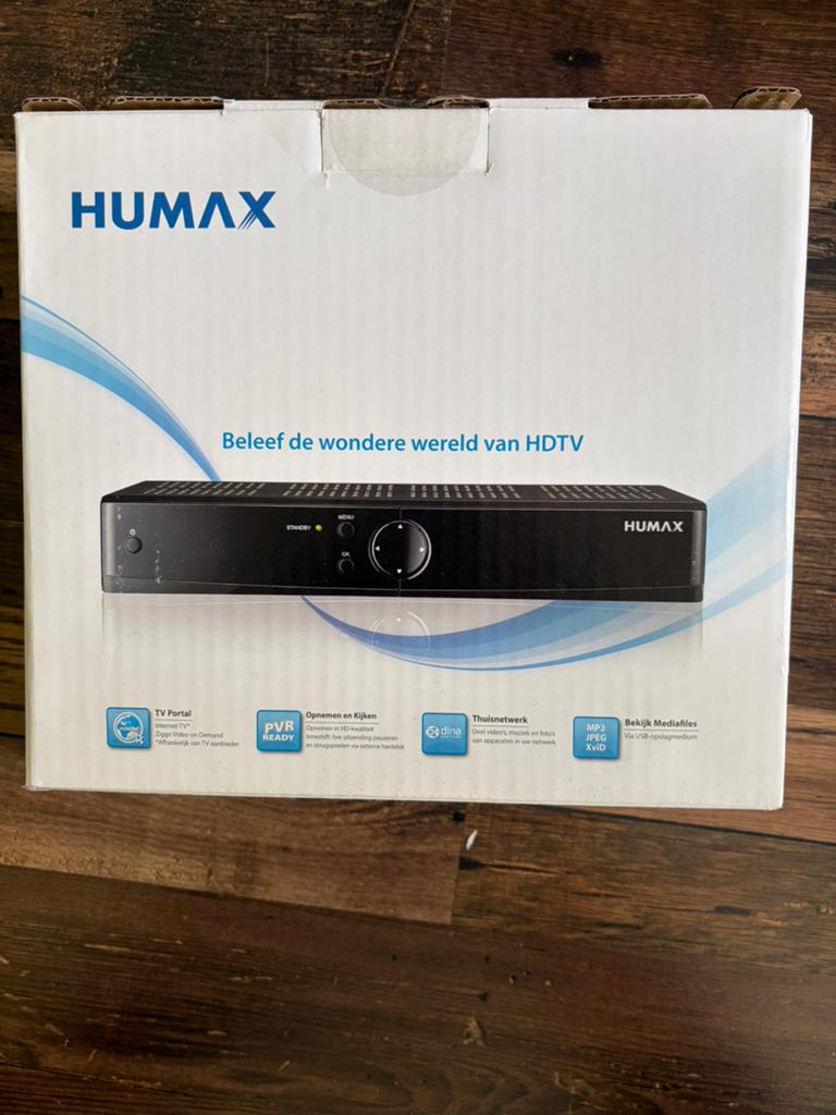 Humax 5300-c digitale kabelontvanger nieuw, Ophalen of Verzenden, Nieuw
