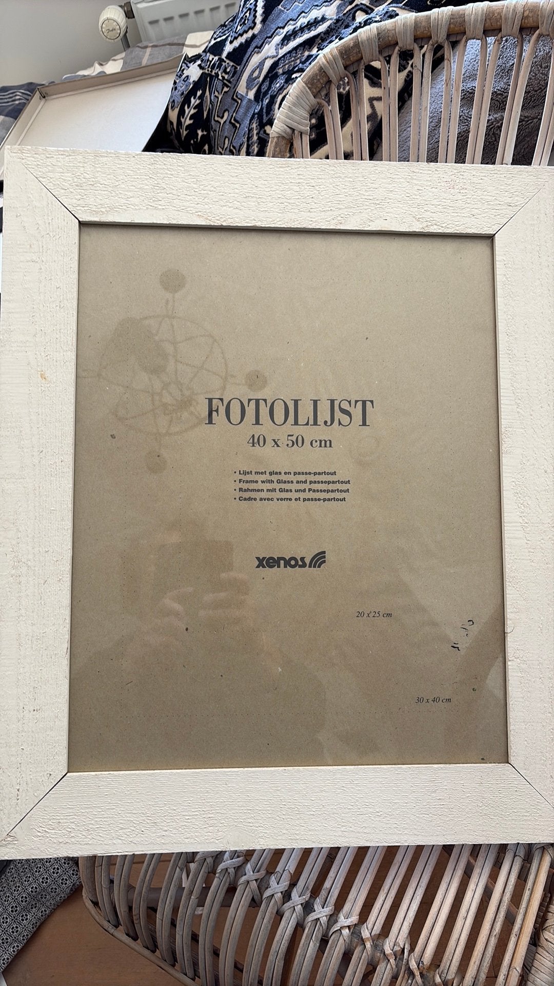 Fotolijst 40x50, Ophalen, Zo goed als nieuw