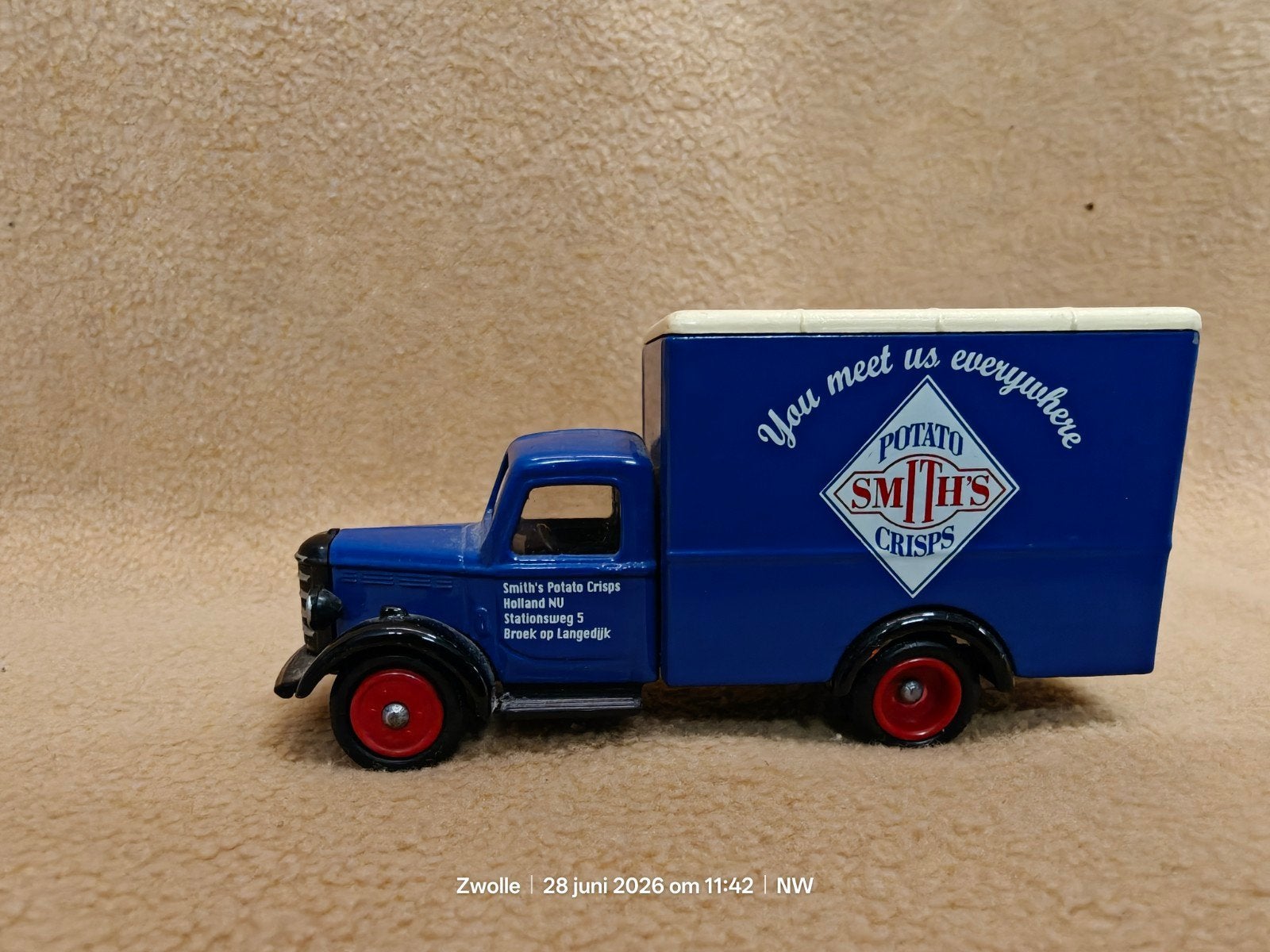 Classic Car De Boer 904 - Smith's Potato Crisps, Ophalen of Verzenden