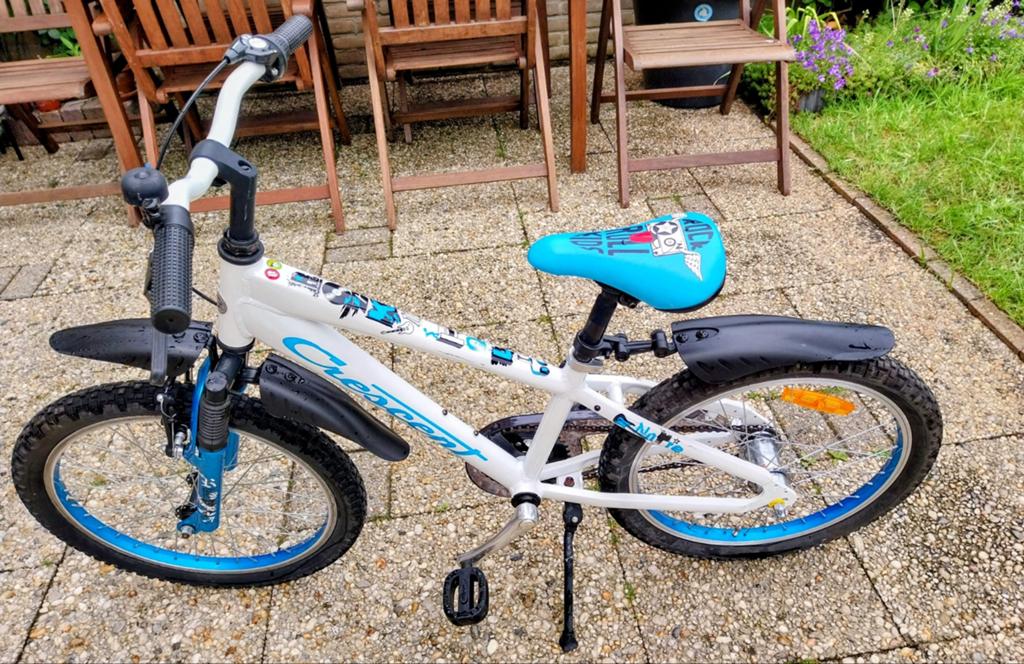 20 Inch  crossfiets ( 6/8 jaar ), Fietsen en Brommers, Ophalen, Zo goed als nieuw, 20 inch of meer, Crescent
