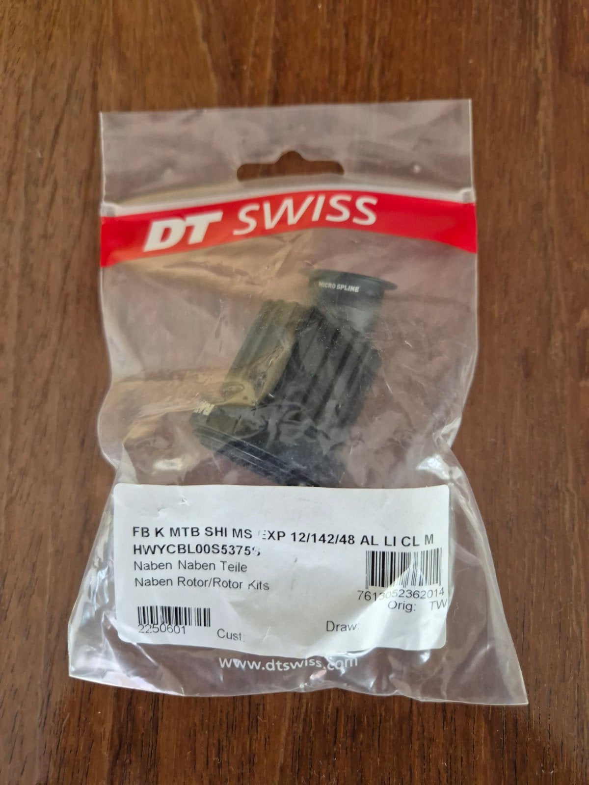 DT Swiss EXP Naaf Ceramic bearings MTB Shimano Micro Spline, Ophalen