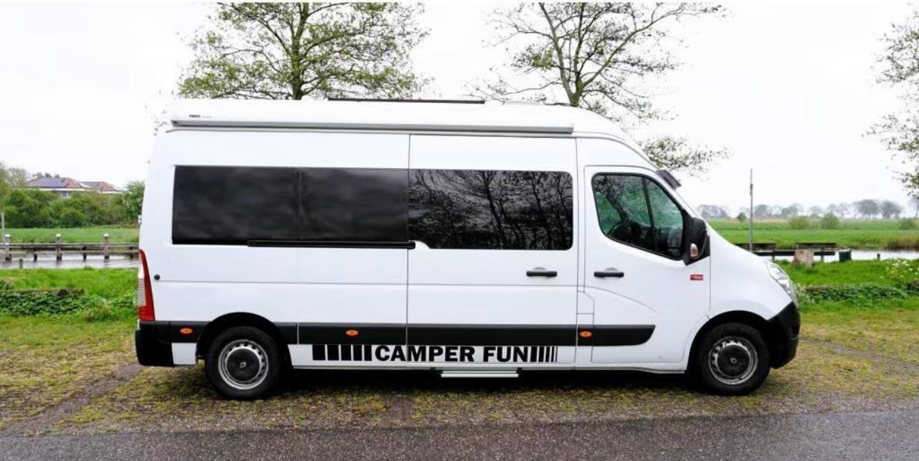 Buscamper Renault Master L3H3, Caravans en Kamperen, Overige merken, Buscamper of Camperbus, Tot en met 2, Particulier
