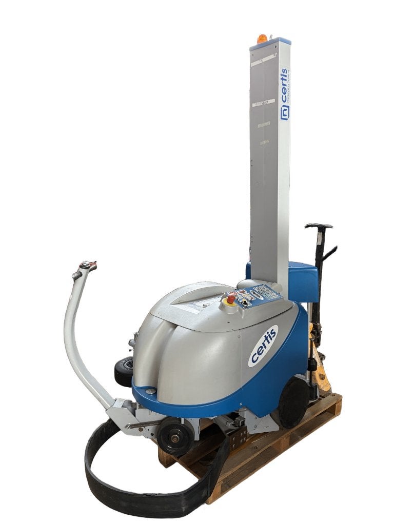 Certis/Cyklop  Palletwikkelaar-Wikkelrobot Zonder Accu's, Ophalen, Gebruikt
