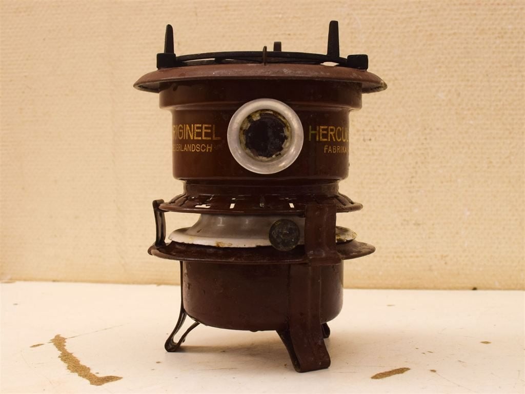 Vintage Emaille Petroleumstel 51675