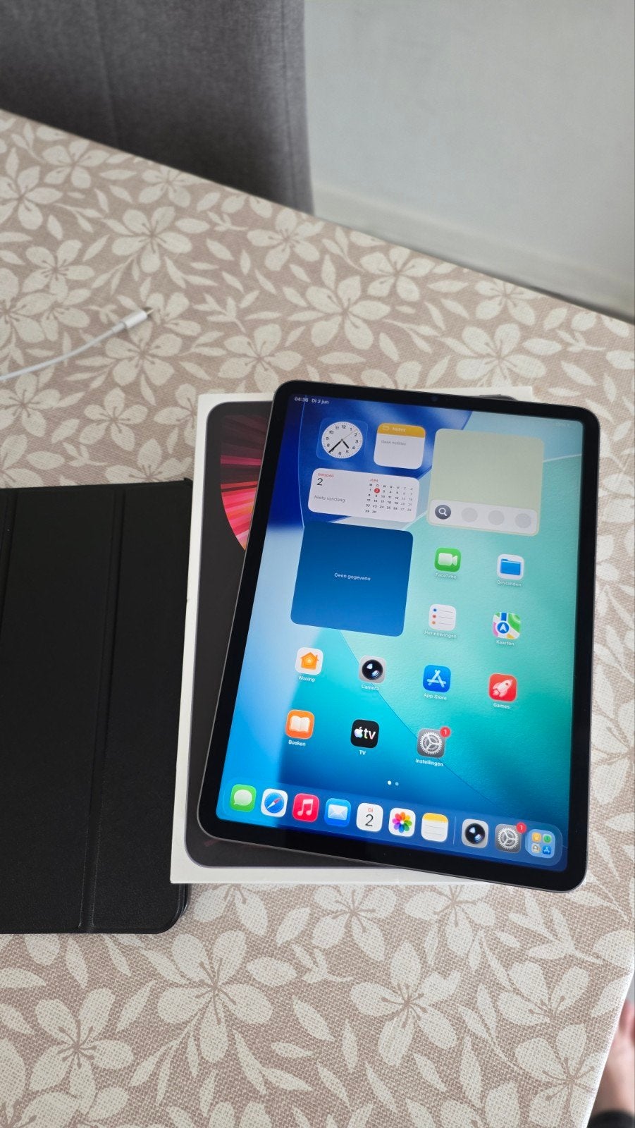iPad Pro 11 inch 2021 - M1 - 128GB - WiFi, Computers en Software, Apple iPads, Ophalen, 11 inch, Zo goed als nieuw, Apple iPad Pro