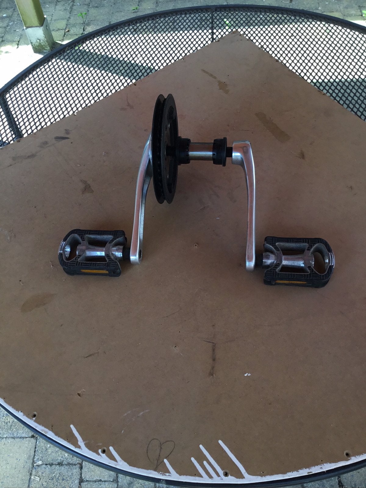 Sparta Ion m-gear cranckstel, Ophalen, Zo goed als nieuw