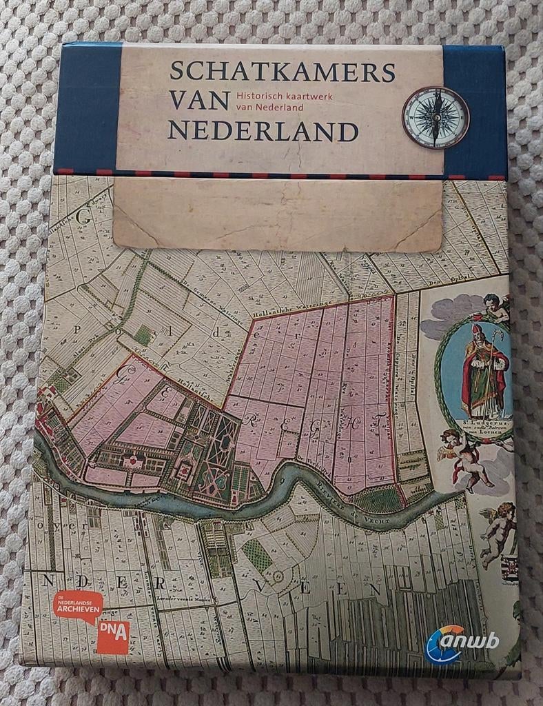 Schatkamers van Nederland" unieke, uitgave. ANWB in 2012, Ophalen of Verzenden, Zo goed als nieuw