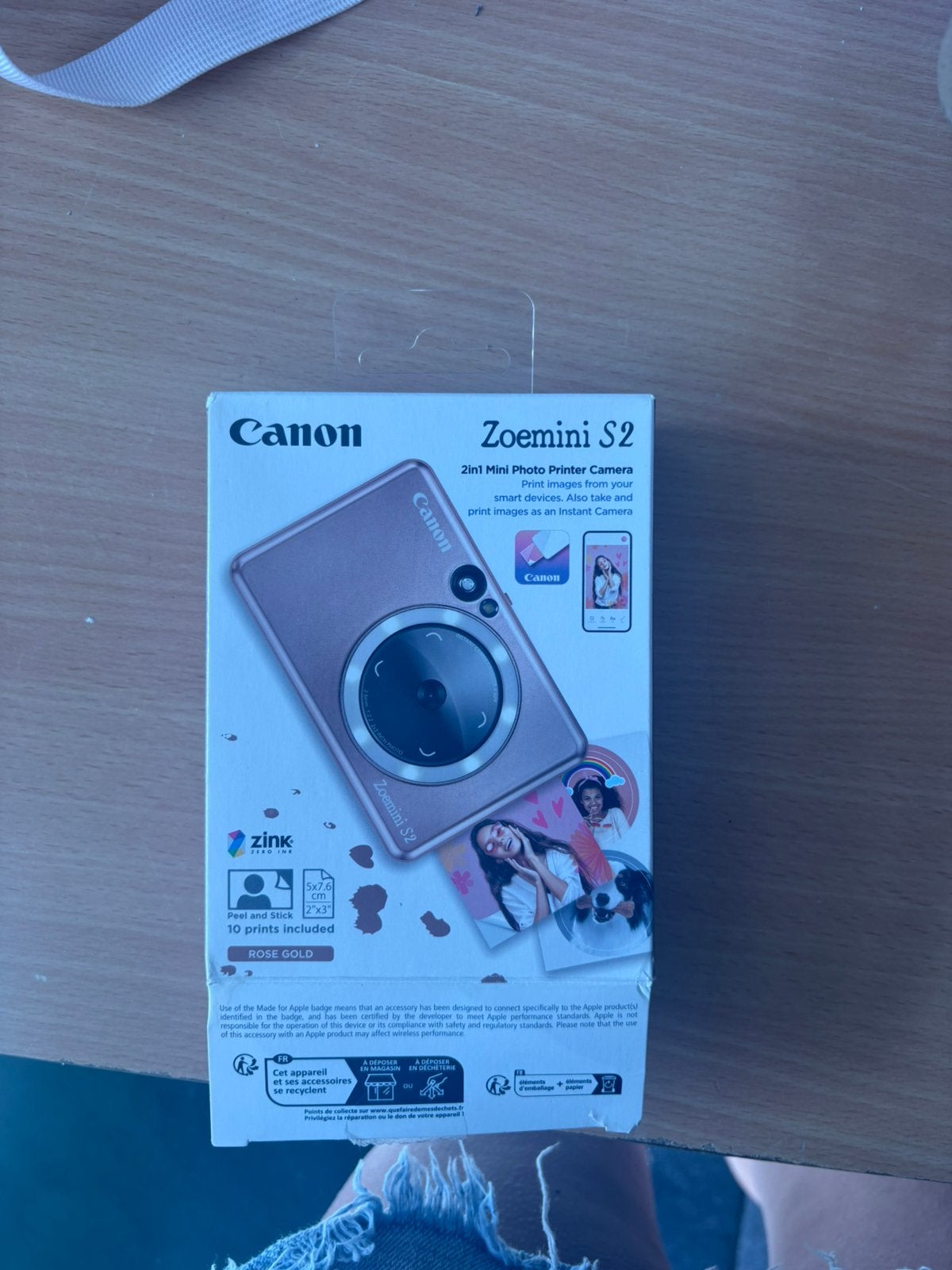 Canon zoemini s2, Ophalen of Verzenden, Zo goed als nieuw, Canon, 8 keer of meer