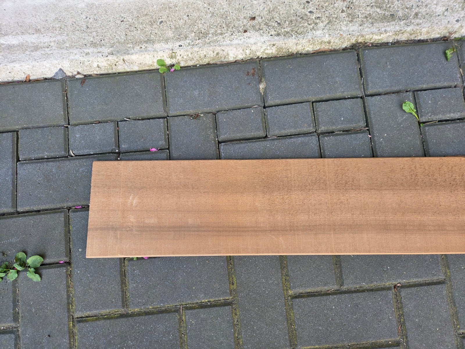 Zweeds rabat red cedar, Ophalen, Planken, Nieuw, Hardhout