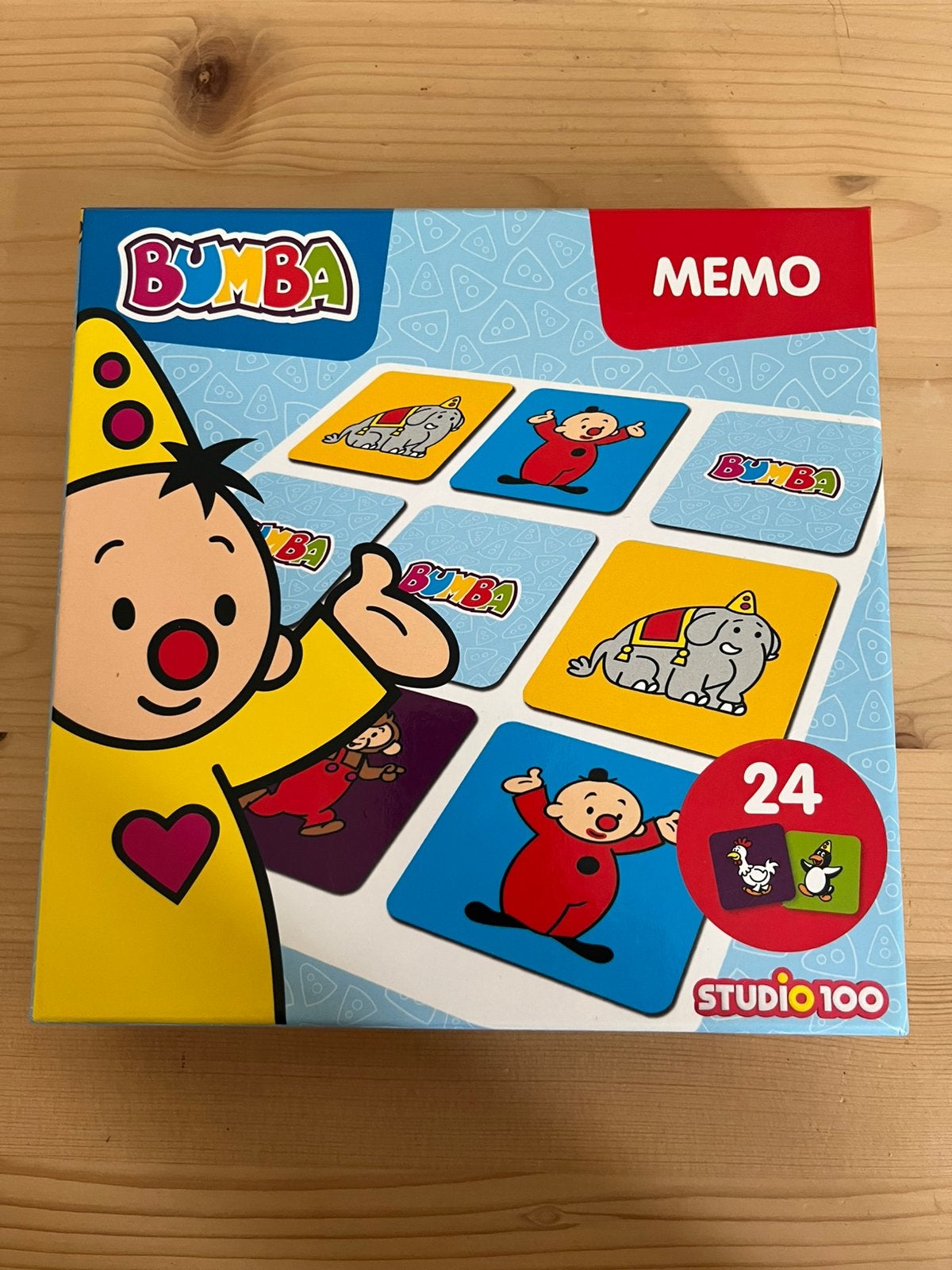 Bumba memorie, Ophalen of Verzenden, Zo goed als nieuw