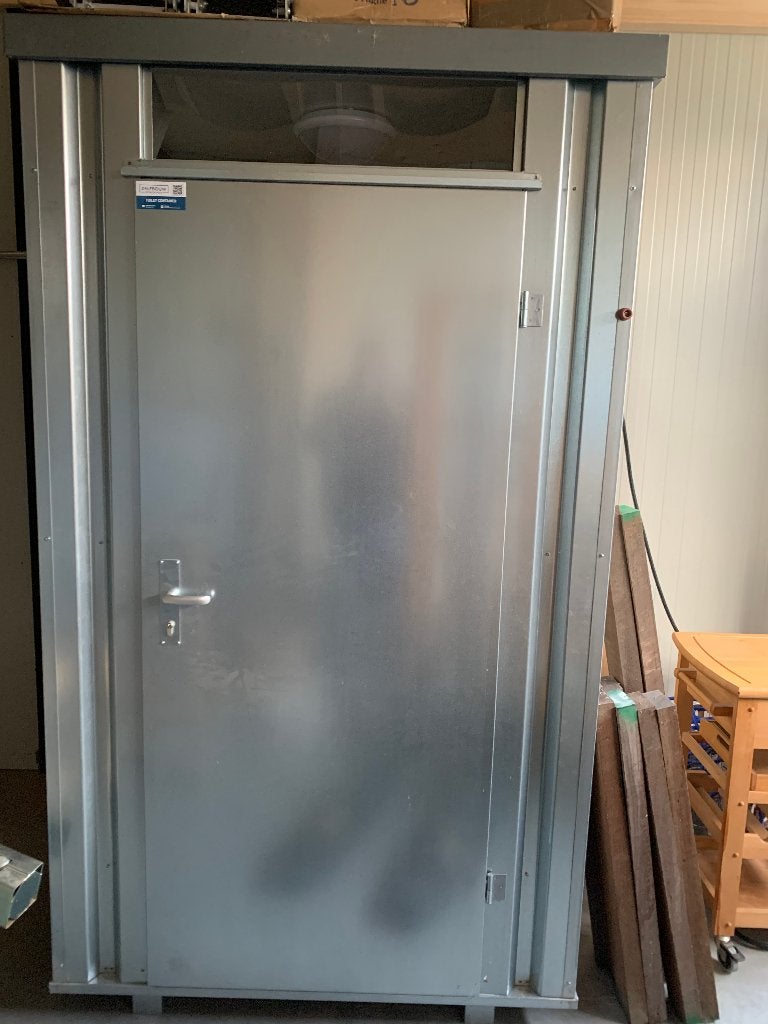wc Unit, Ophalen, Nieuw, Toilet