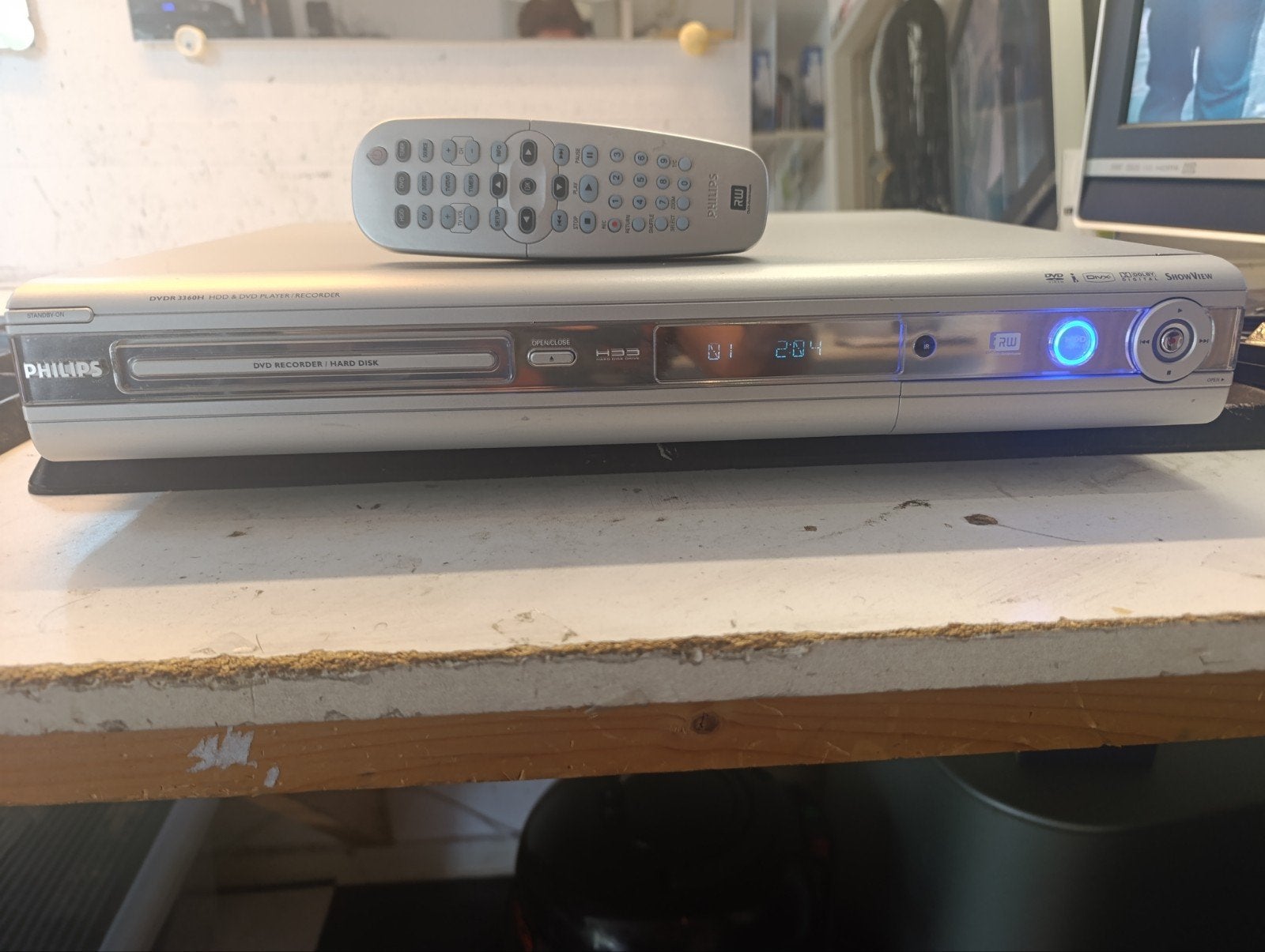 Philips DVD Recorder DVDR3360H - Perfecte Conditie, Philips, Met harddisk, Dvd-recorder, Ophalen of Verzenden