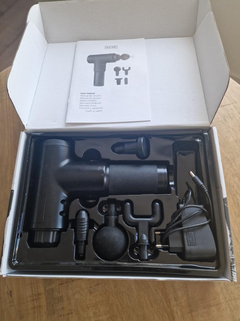 Massage pistool, Witgoed en Apparatuur, Ophalen of Verzenden, Zo goed als nieuw, Overige typen