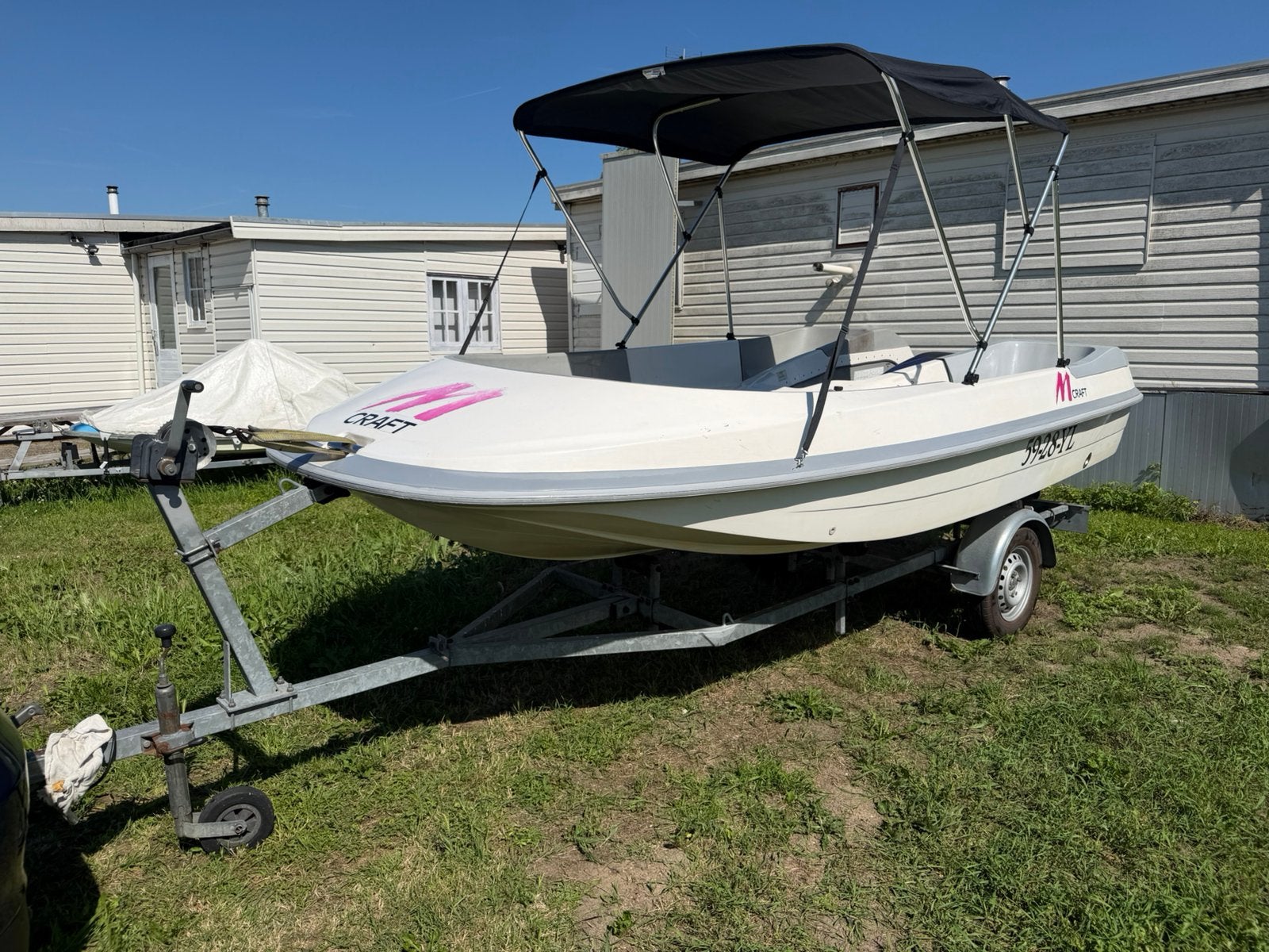 Yamaha superjet boot, Ophalen, Zo goed als nieuw, Benzine, Minder dan 70 pk