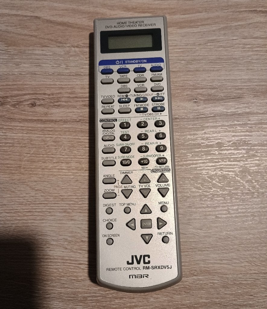 jvc rm-srxdv5j afstandsbediening origineel rm srxdv5j, Audio, Tv en Foto, Ophalen of Verzenden, Gebruikt, Origineel, Dvd