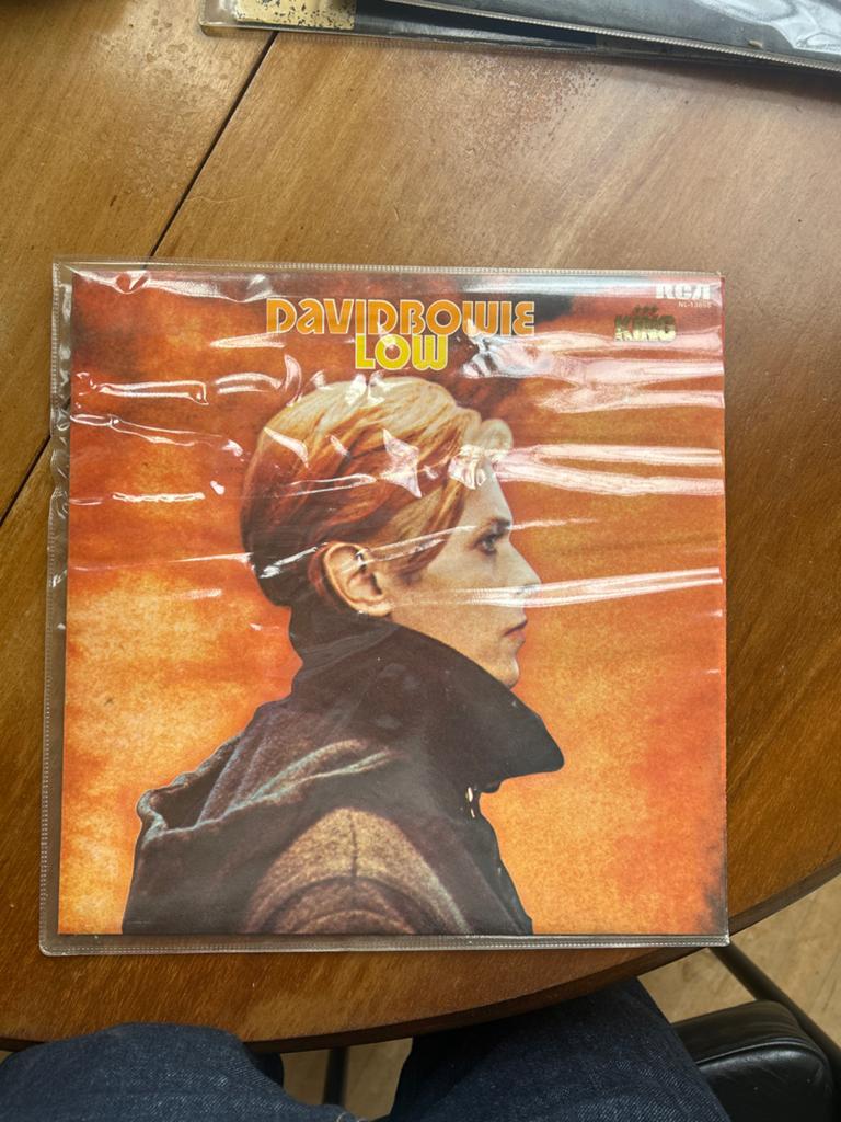David Bowie - Low originele vinyl LP (1977), Cd's en Dvd's, Vinyl | Pop, Originele persing, Ophalen of Verzenden, Gebruikt, 12 inch