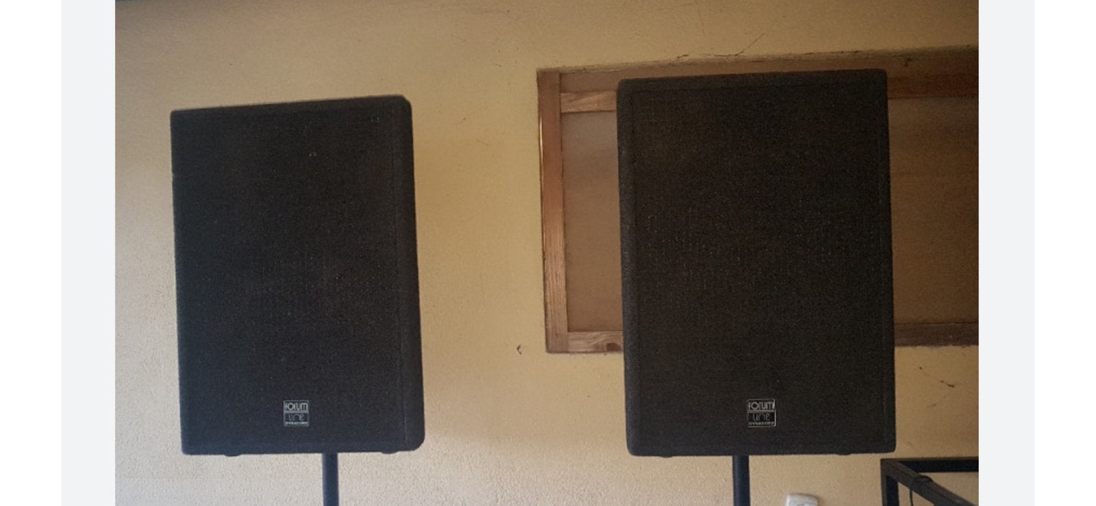 Dynacord F1153 nette staat, Audio, Tv en Foto, Luidsprekers, Ophalen of Verzenden, Zo goed als nieuw