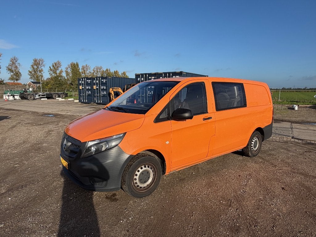 Mercedes-Benz Vito 1.6 CDI 65KW 2018, Auto's, Voorwielaandrijving, Dealer onderhouden, Stof, 1598 cc