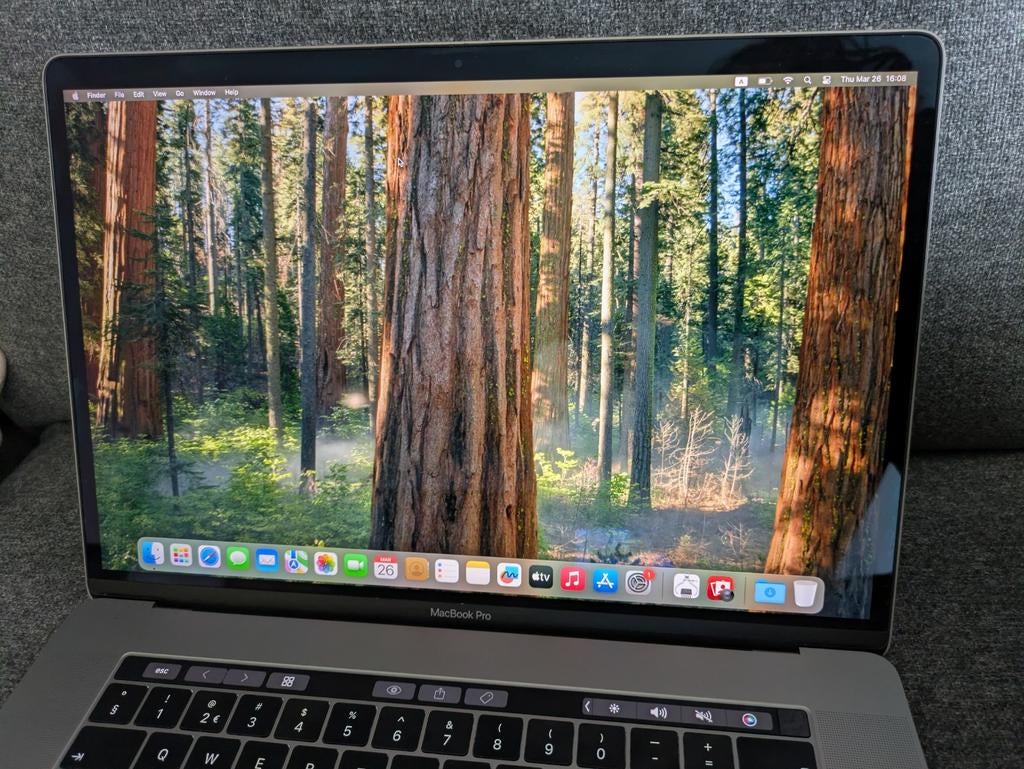 Apple MacBook Pro a1990 15" – i7  32GB RAM, MacBook Pro, 2 tot 3 Ghz, Ophalen of Verzenden, 32 GB