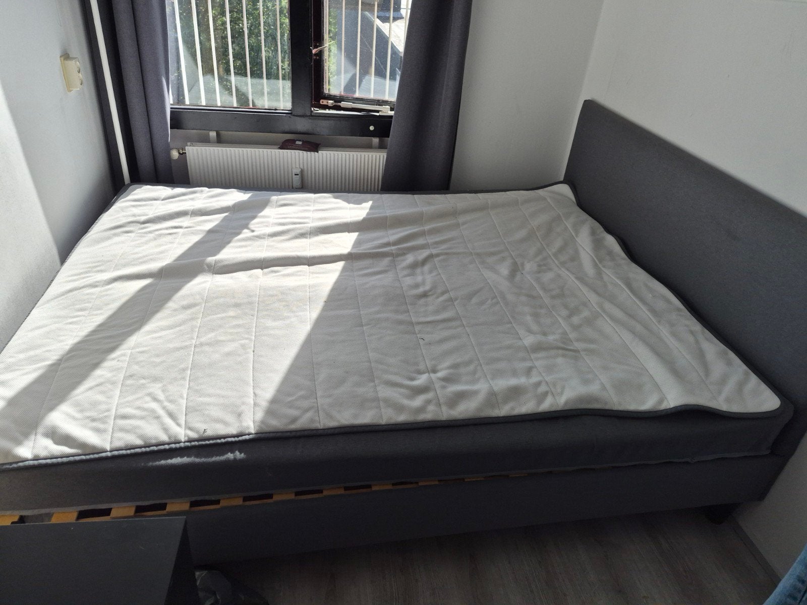 IKEA SABOVIK Boxspring 160x200 - Zo goed als nieuw