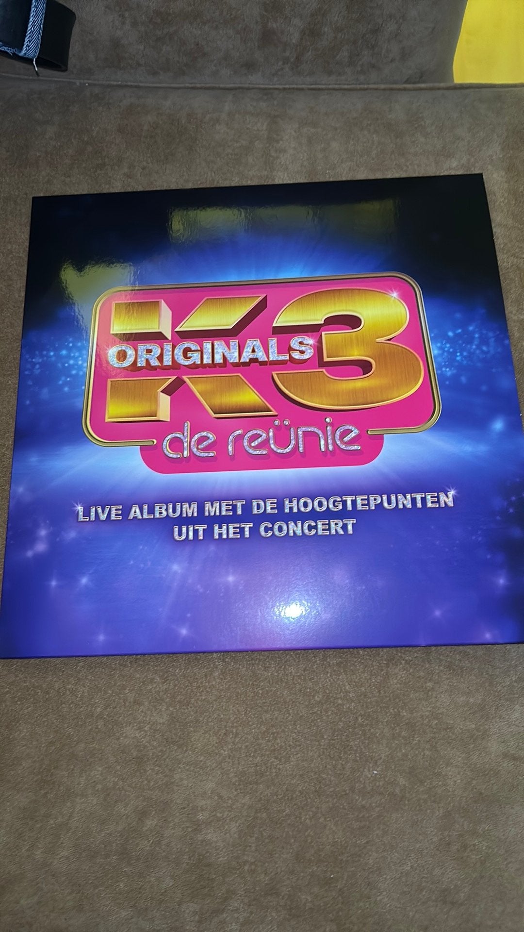 K3 Originals (Live album) - Limited Edition Baby Pink, Ophalen of Verzenden, Zo goed als nieuw, Pop