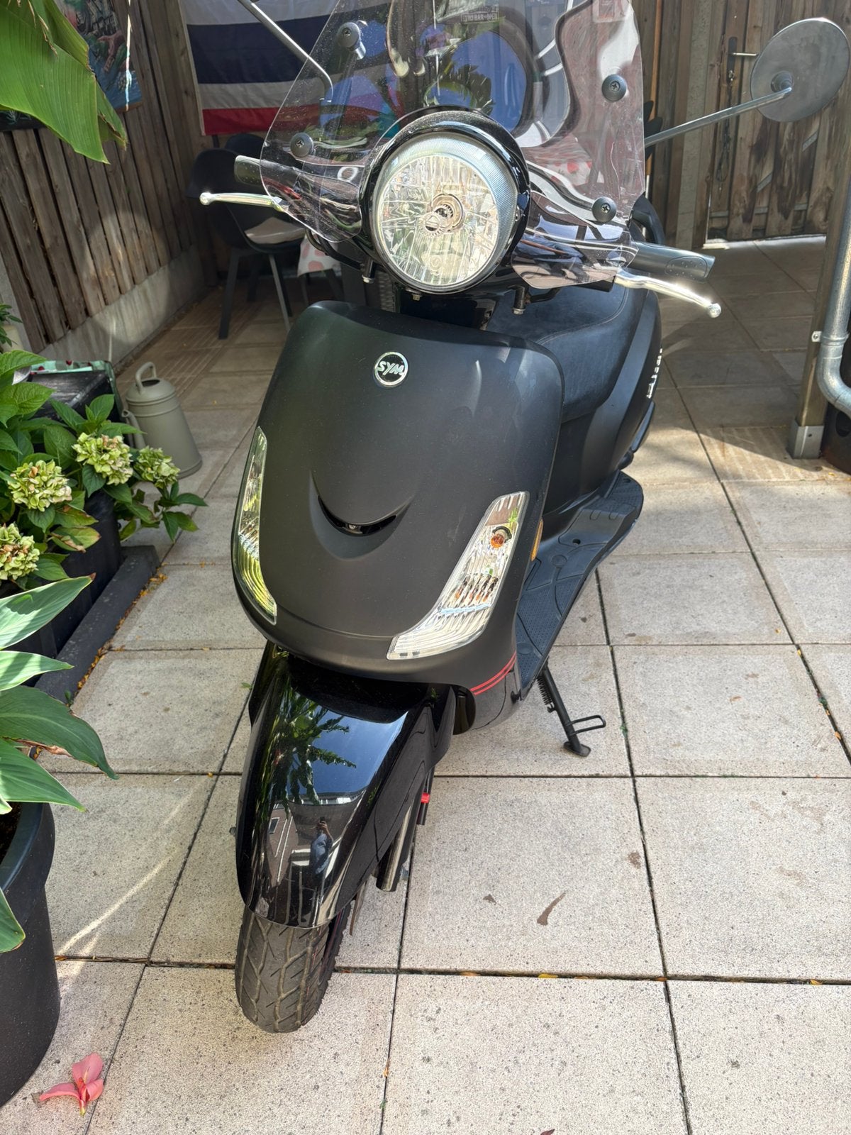 Sym Fiddle 2 50S, Ophalen, Gebruikt, SYM, Benzine