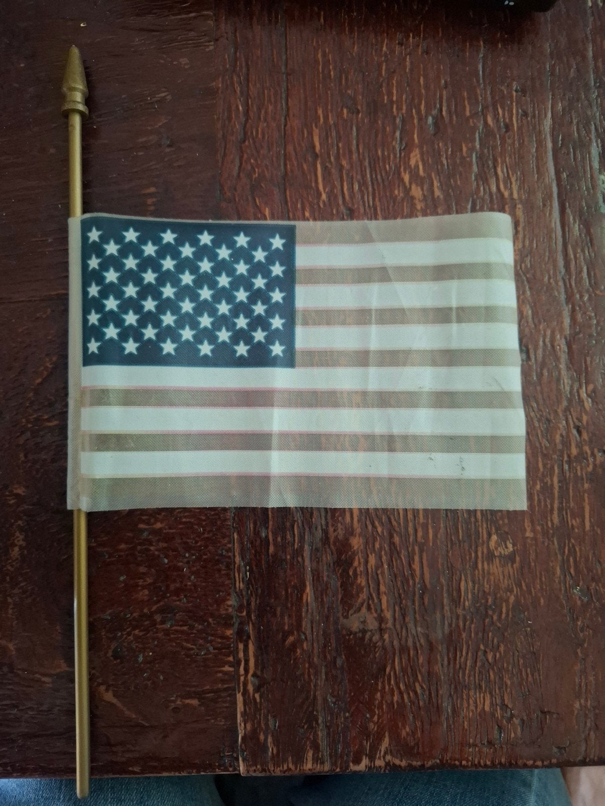 Vintage Amerikaanse handvlag, Ophalen of Verzenden