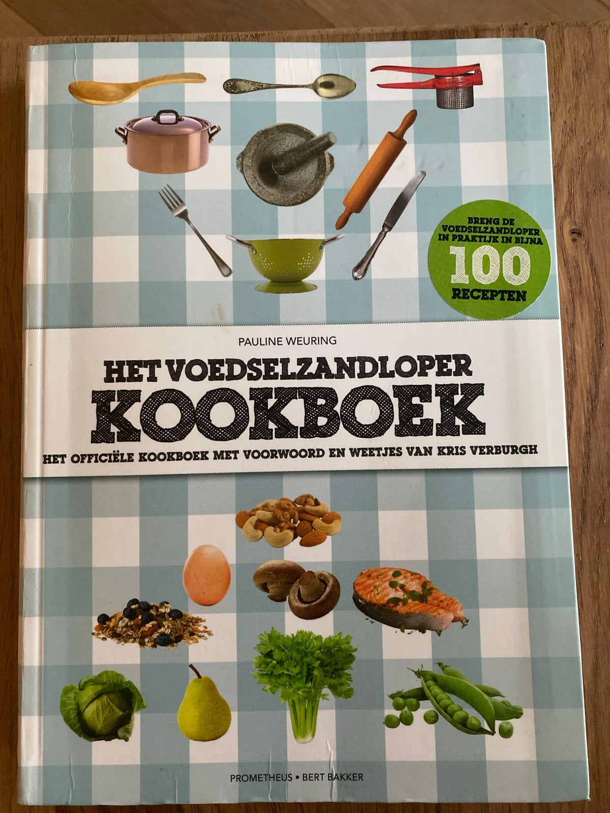 Het Voedselzandloper Kookboek - Pauline Weuring, Boeken, Gelezen, Hoofdgerechten, Ophalen of Verzenden, Gezond koken