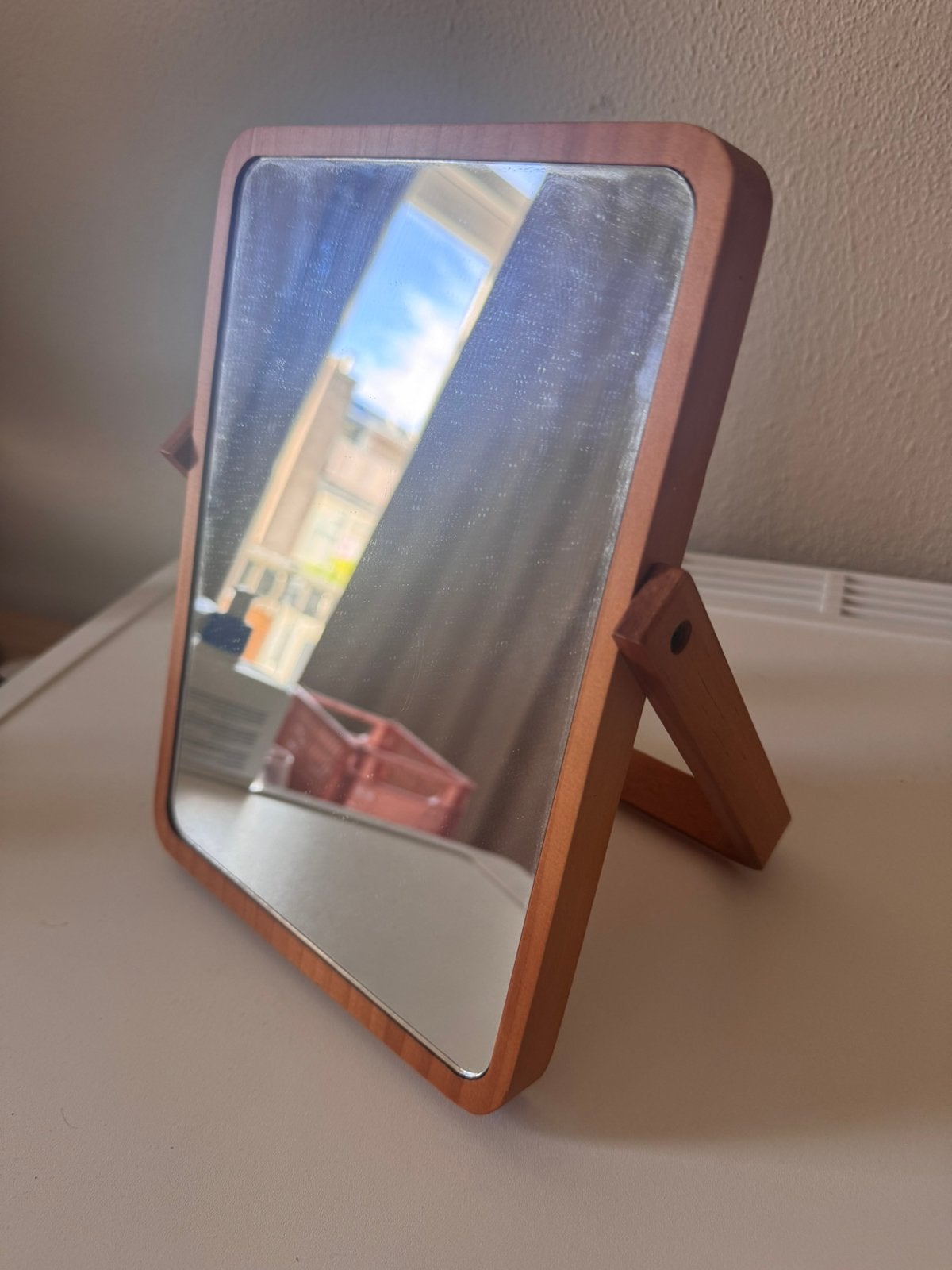Mirror, Huis en Inrichting, Ophalen, Minder dan 50 cm, Zo goed als nieuw, Minder dan 100 cm