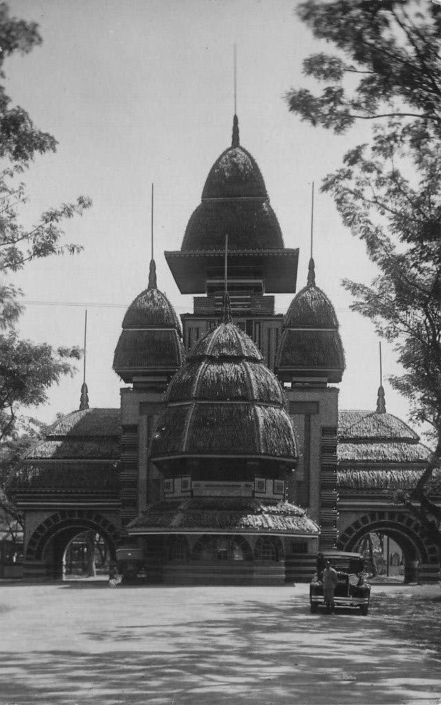 Nederlands Indië - FOTOKAART maar wat en waar?, Ophalen of Verzenden, Voor 1920, Ongelopen, Buiten Europa