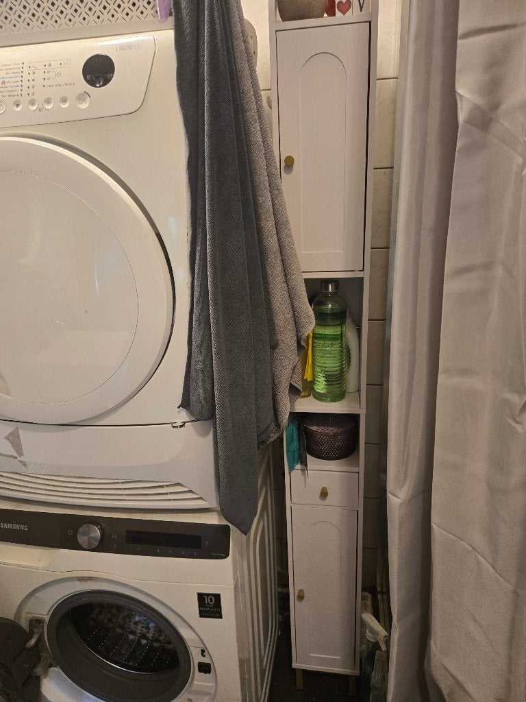 Bad kast, Huis en Inrichting, Badkamer | Badkamermeubels, Ophalen, Minder dan 50 cm, Overige typen, Zo goed als nieuw