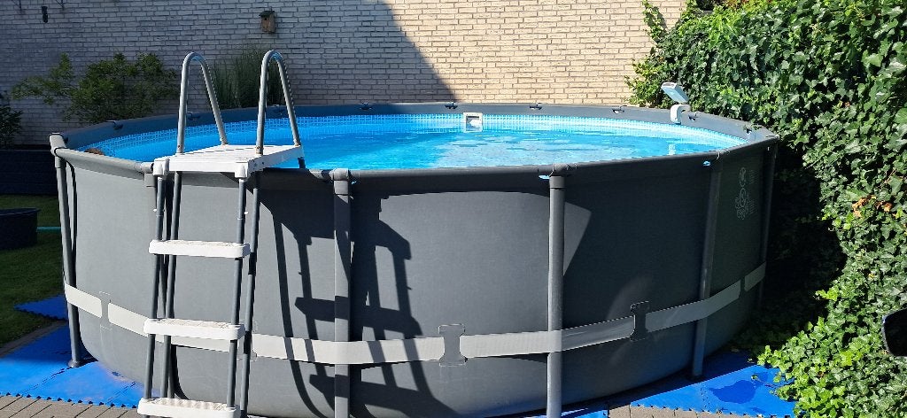 Zwembad opzet, Ophalen, Gebruikt, 80 tot 120 cm, Rond