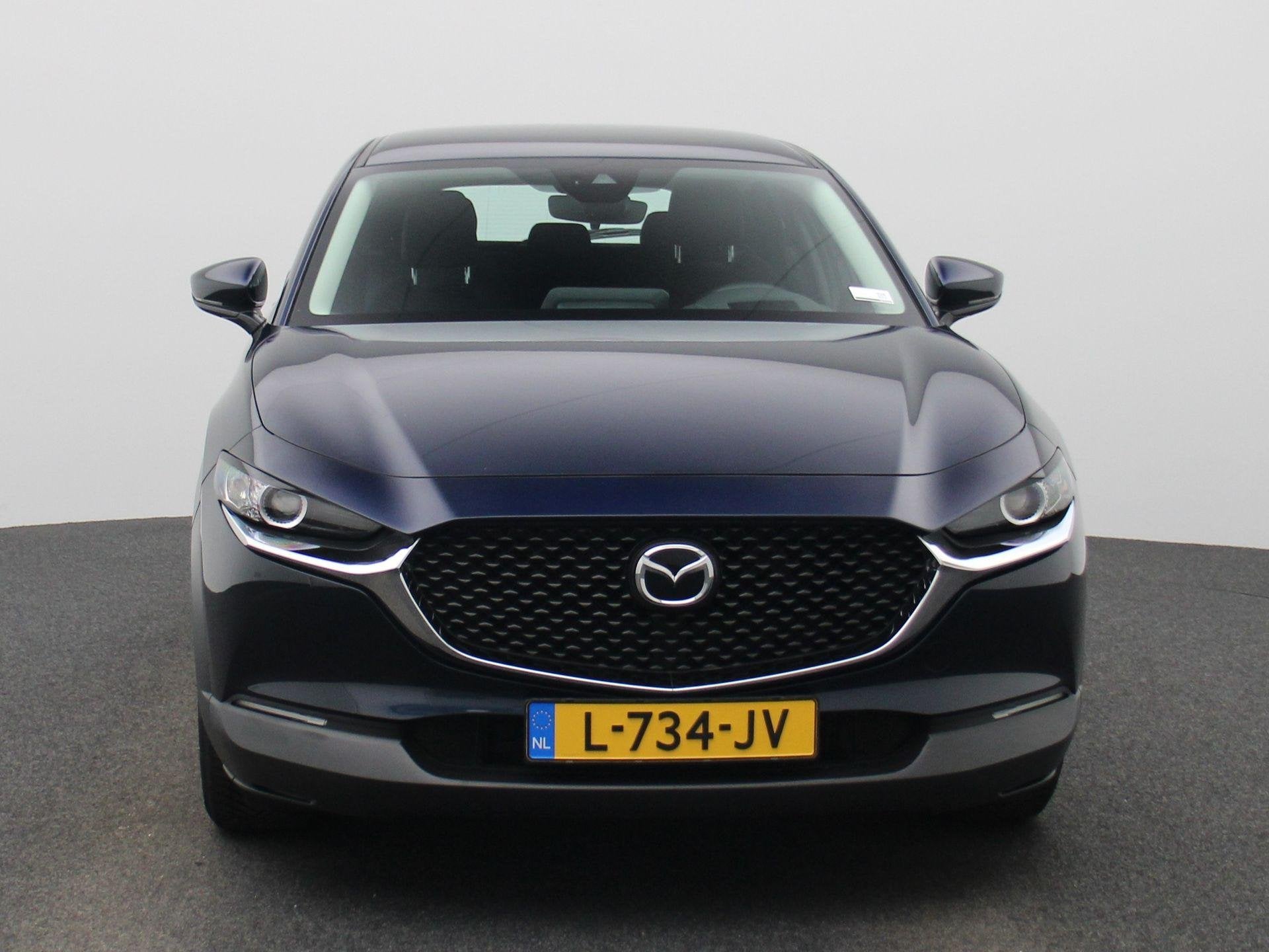Mazda CX-30 2.0 e-SkyActiv-G M Hybrid | HEAD-UP DISPLAY | AD, Voorwielaandrijving, Stof, Gebruikt, 4 cilinders