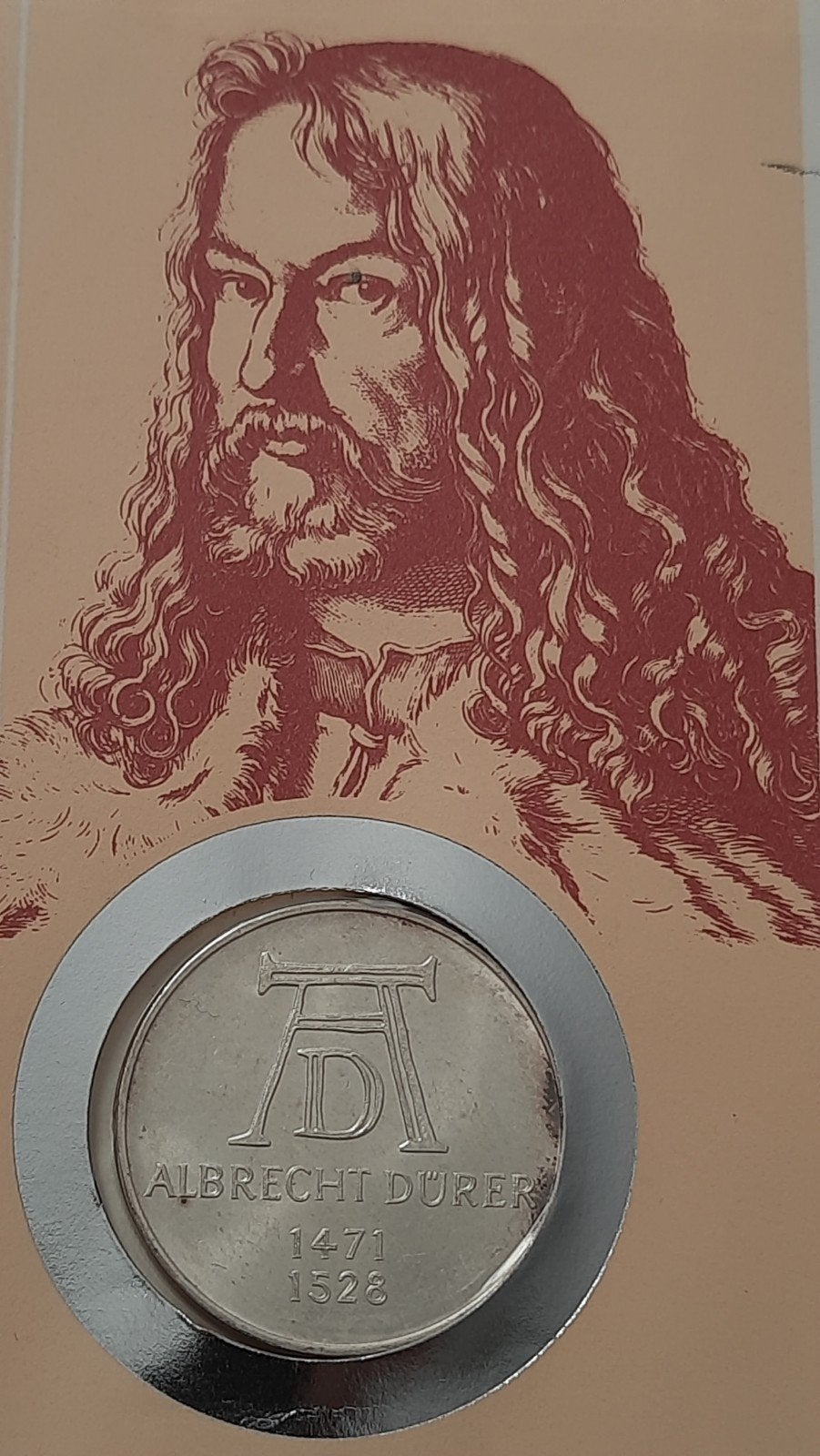Duitsland 5 mark 1971 (PROOF) Schaars oplage: 200.000, Ophalen of Verzenden, Duitsland, Losse munt, Zilver