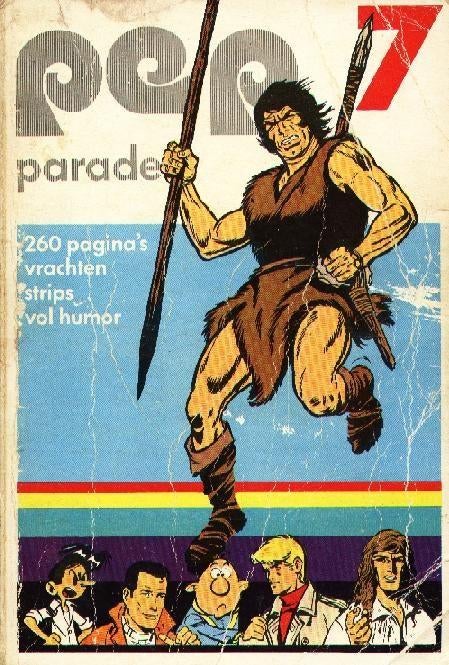 PEP Parade 7, Boeken, Gelezen, Verzenden, Eén stripboek, PEP.