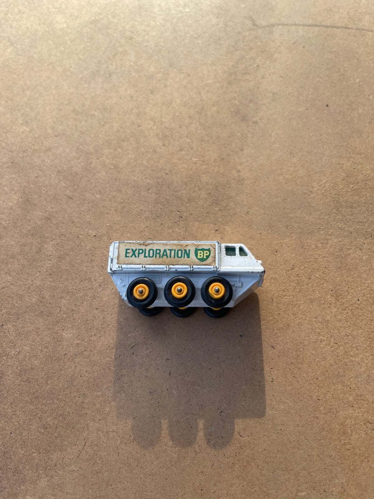 Matchbox Alvis Stalwart "Exploration BP" (1971), Ophalen of Verzenden, Gebruikt, Overige typen