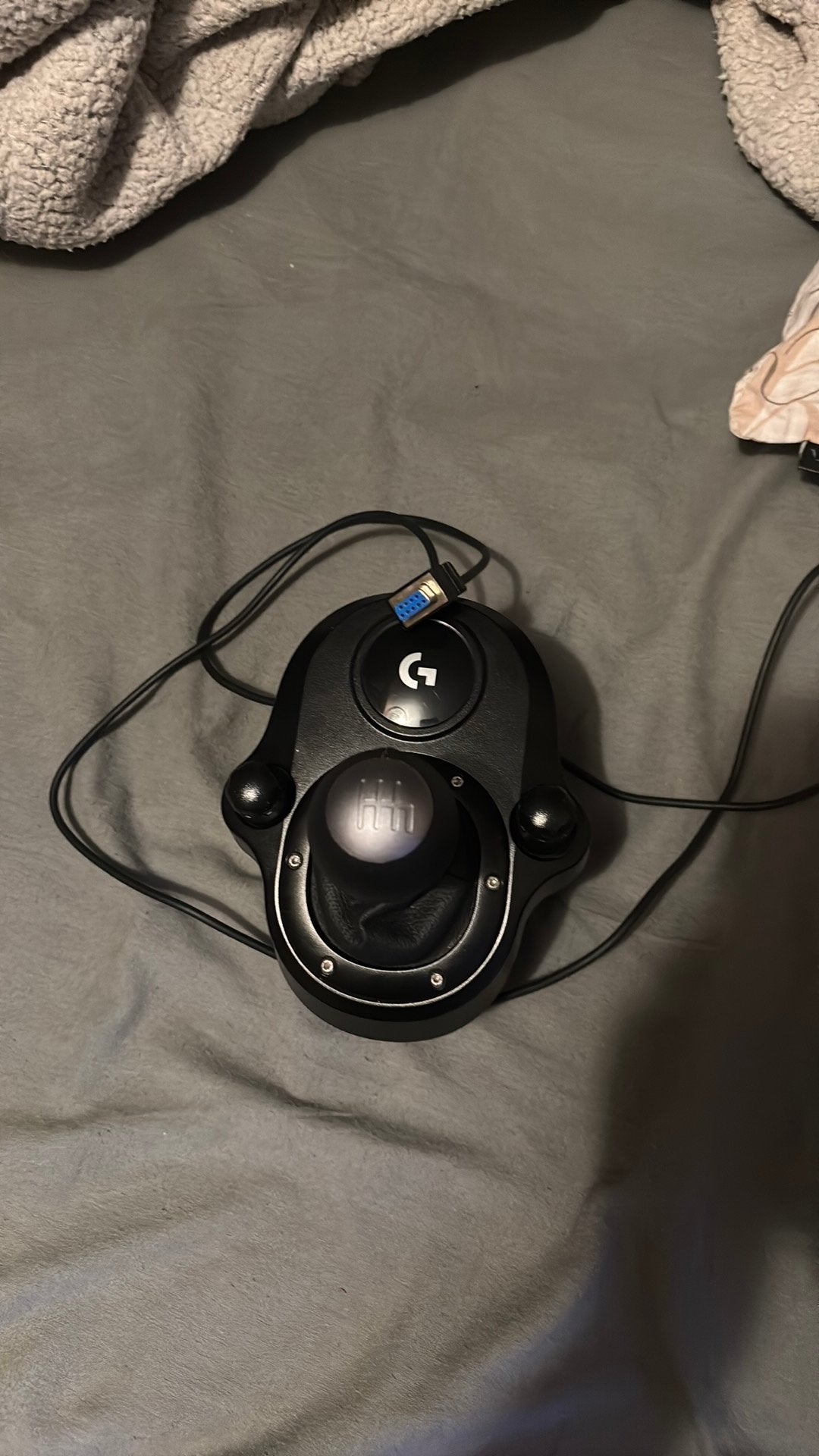 Logitech g29 schakelpook, Spelcomputers en Games, Spelcomputers | Xbox | Accessoires, Ophalen, Zo goed als nieuw, Stuurtje of Sportattribuut
