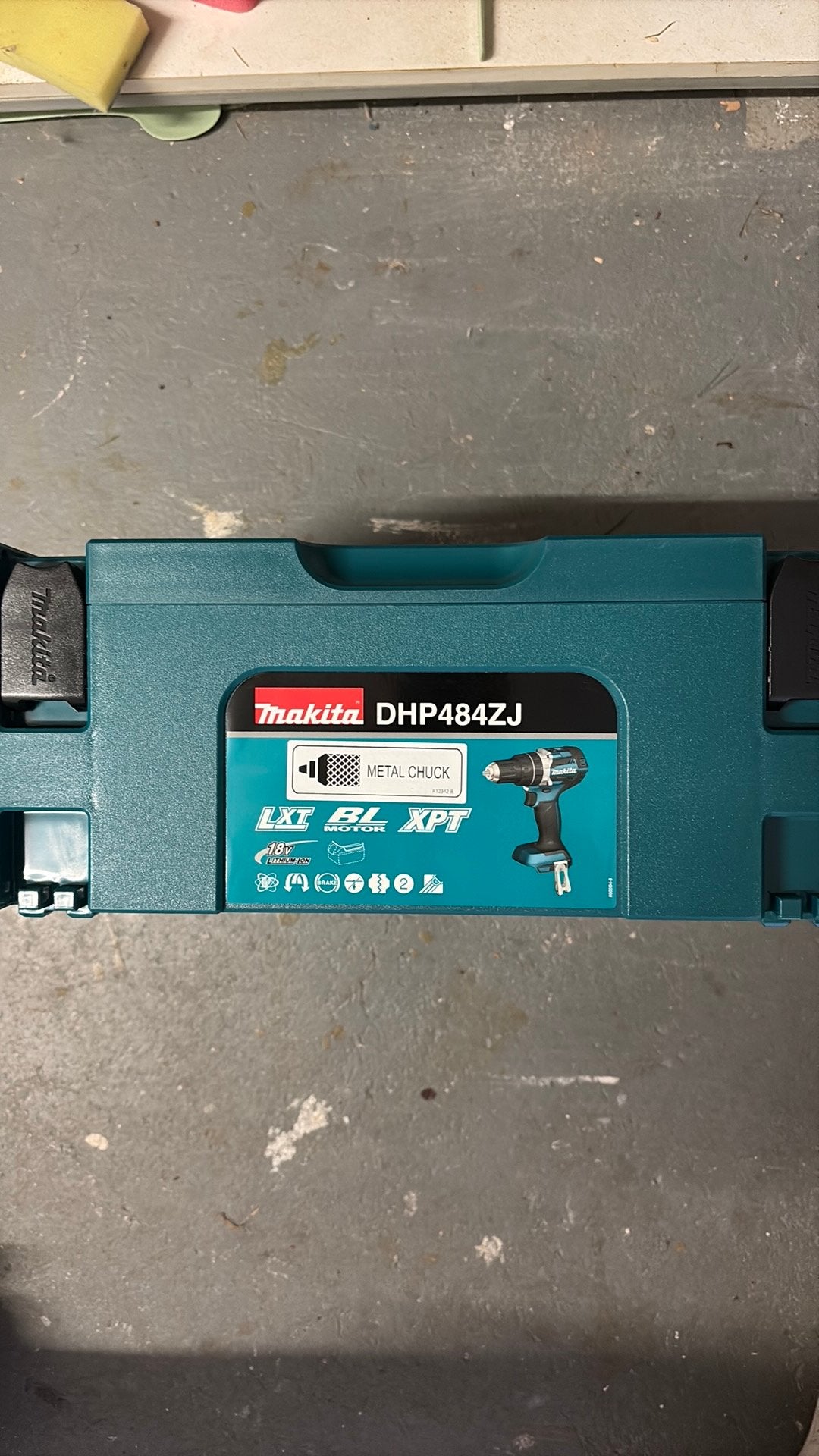 Makita koffer voor DHP484ZJ, Ophalen of Verzenden, Zo goed als nieuw
