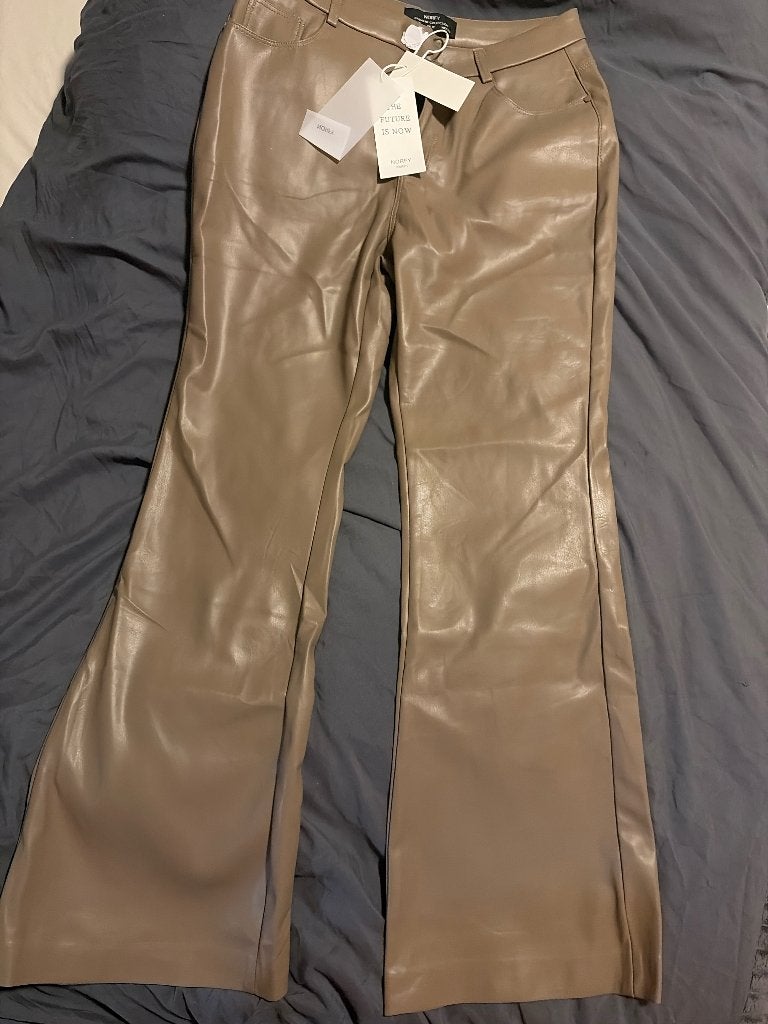 Norfy broek lak, Maat 38/40 (M), Zwart, Nieuw, Ophalen of Verzenden