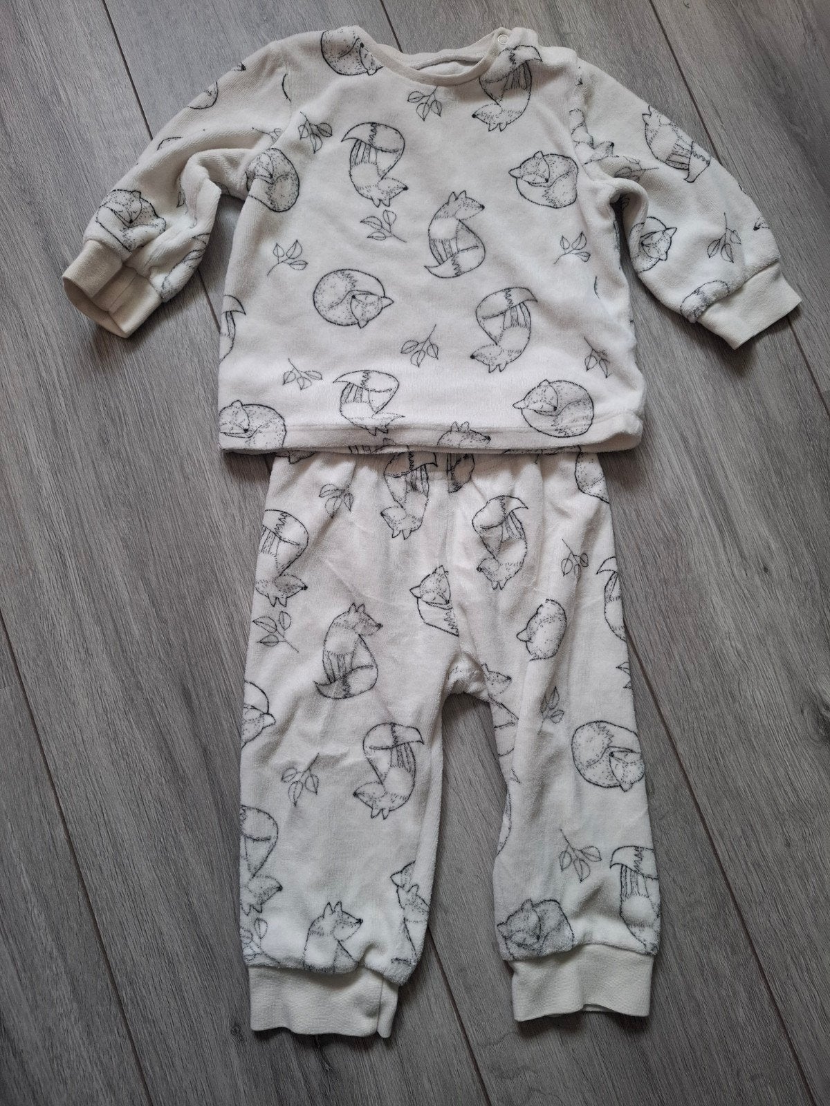 Hema pyjama 74/80, Ophalen of Verzenden, Zo goed als nieuw, Meisje, Nacht- of Onderkleding
