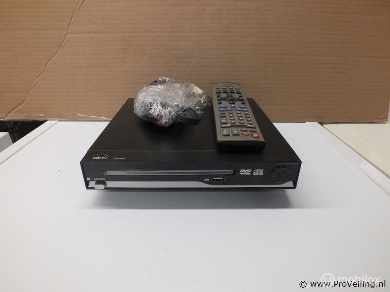 Online Veiling: Xiron dvd speler, Audio, Tv en Foto, Dvd-spelers, Gebruikt
