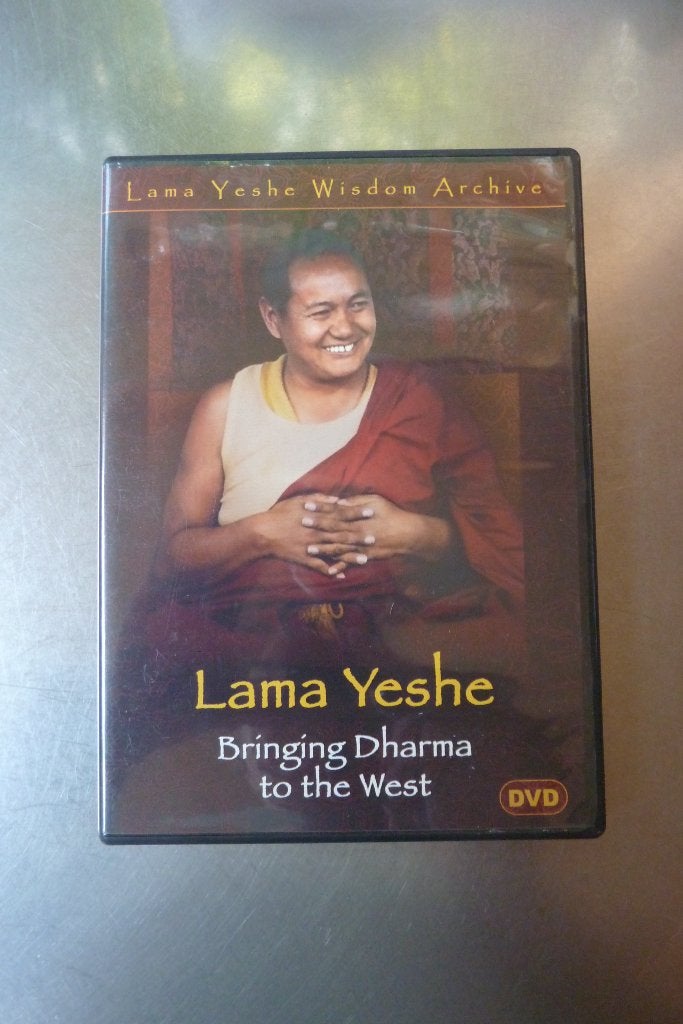 Lama Thubten Yeshe Bringing Dharma to the West, Alle leeftijden, Ophalen of Verzenden, Zo goed als nieuw, Overige genres